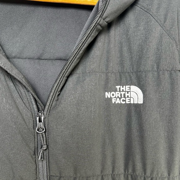 The North Face Mountain Sweatshirt Hoodie - TNF black/Mineral Gold - Picture 6 of 6